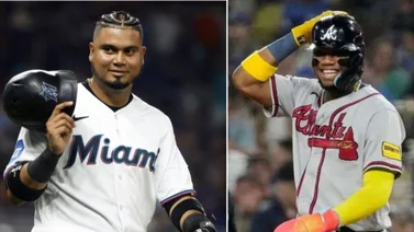 MLB: ¿Problema a la vista? Ronald Acuña Jr. y Luis Arráez tendrán cerrada confrontación por este logro 