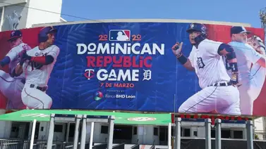 MLB: ¿Cuántas veces se han jugado encuentros de Grandes Ligas en República Dominicana? MLB: ¿Cuántas veces se han jugado encuentros de Grandes Ligas en República Dominicana?