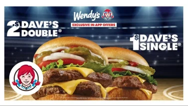 Wendy’s se mete de lleno en el March Madness con esta oferta especial