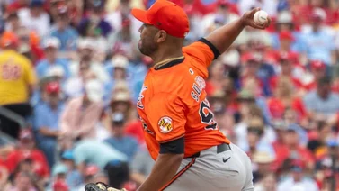 MLB: ¡Quiere volver! Este abridor de Leones del Caracas de nuevo se luce con Orioles de Baltimore (+Video)