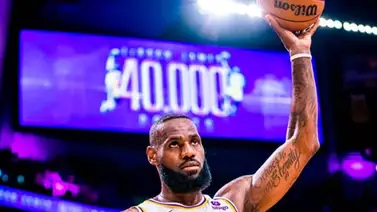 NBA: ¡Mejor que Bird y Magic Johnson juntos! Impresionante estadística de LeBron James NBA: ¡Mejor que Bird y Magic Johnson juntos! Impresionante estadística de LeBron James