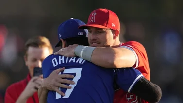 MLB: ¿Le tienen la medida? Así le va a Shohei Ohtani en el primer duelo ante su exequipo (+video)
