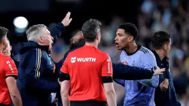 LaLiga sanciona a Jude Bellingham con esta cantidad de partidos (+Detalles) LaLiga sanciona a Jude Bellingham con esta cantidad de partidos (+Detalles)