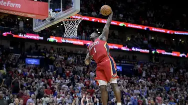 NBA: ¡Batacazo! Mira lo que promete Zion Williamson en caso de participar en el Juego de Estrellas NBA: ¡Batacazo! Mira lo que promete Zion Williamson en caso de participar en el Juego de Estrellas