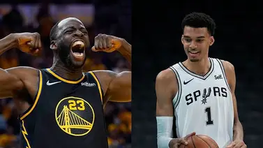 NBA: Draymond Green le tira con todo a Wembanyama y explica por qué no debería ganar este premio NBA: Draymond Green le tira con todo a Wembanyama y explica por qué no debería ganar este premio