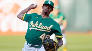 MLB: Problema serio para el Dominicano Luis Medina con Atléticos de Oakland MLB: Problema serio para el Dominicano Luis Medina con Atléticos de Oakland