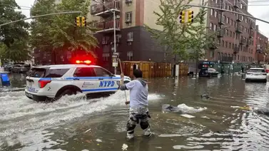 Inundaciones amenazan Nueva York: Tormenta impactará el área triestatal Inundaciones amenazan Nueva York: Tormenta impactará el área triestatal