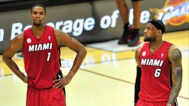 NBA: Figura de Miami Heat asegura que LeBron James no era tan importante para el equipo (+Detalles) NBA: Figura de Miami Heat asegura que LeBron James no era tan importante para el equipo (+Detalles)