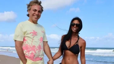 Exnovia de Cristian Castro insinúa que fue maltratada por el cantante (+Video) 