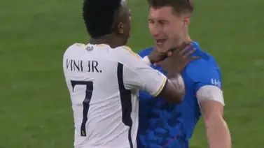 Champions League: ¿Era roja a Vinicius? La agresión del brasileño a Orban (+ Video) Champions League: ¿Era roja a Vinicius? La agresión del brasileño a Orban (+ Video)