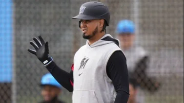 MLB: ¡Fuerte sequía! La “Regadera” de Luis Arráez sigue a la baja en los Juegos de Primavera