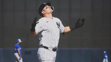 MLB: ¡Imponente! Luis Torrens sorprende de buena manera en los Yankees de Nueva York MLB: ¡Imponente! Luis Torrens sorprende de buena manera en los Yankees de Nueva York