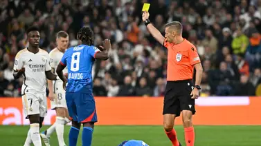 Champions League: Esto dice exárbitro español sobre agresión de Vinicius (+ Video) Champions League: Esto dice exárbitro español sobre agresión de Vinicius (+ Video)