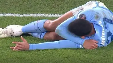 Champions League: ¡Horror! Así fue la terrible lesión de Matheus (+video) Champions League: ¡Horror! Así fue la terrible lesión de Matheus (+video)