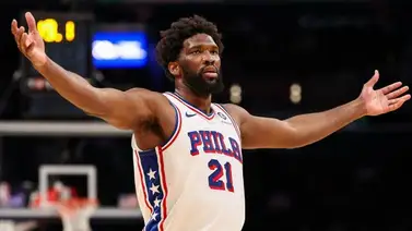 NBA: Estrella de los Sixers es el favorito para ganar este premio a final de temporada NBA: Estrella de los Sixers es el favorito para ganar este premio a final de temporada