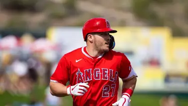 MLB: Mike Trout desata su poder con un grand slam ante los Atléticos (+Video) MLB: Mike Trout desata su poder con un grand slam ante los Atléticos (+Video)