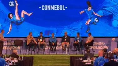 Fernando 'Bocha' Batista participa en evento de Conmebol Fernando 'Bocha' Batista participa en evento de Conmebol