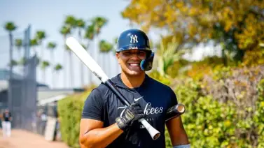 MLB: ¡Arepa power! Carlos Nárvaez demuestra todo su poder hacia la banda opuesta (+video) MLB: ¡Arepa power! Carlos Nárvaez demuestra todo su poder hacia la banda opuesta (+video)