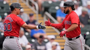 MLB: Este venezolano se perfila como titular indiscutible en Medias Rojas de Boston (+Video)