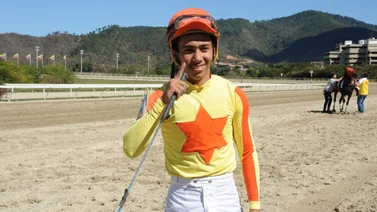 Hemirxon Medina espera ganar el domingo en La Rinconada (+Video)