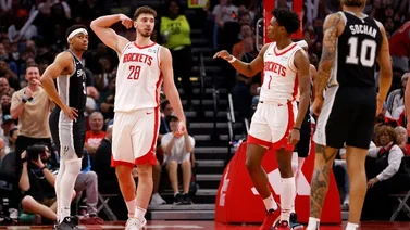 NBA: ¿El nuevo Nikola Jokic? Estrella de Houston Rockets logra este increíble récord nunca antes visto