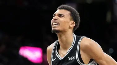 NBA: ¿Peligra el Novato de Año? Víctor Wembanyama enciende las alarmas tras sufrir esta lesión NBA: ¿Peligra el Novato de Año? Víctor Wembanyama enciende las alarmas tras sufrir esta lesión