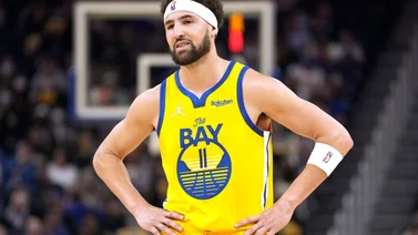 NBA: ¡No se puede creer! Klay Thompson se lanza a la Bahía para jugar con Golden State (+Video)
