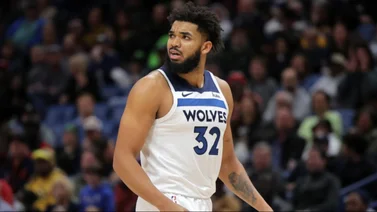 NBA: ¡Malas noticias! Karl-Anthony Towns estará fuera de manera indefinida por esta lesión