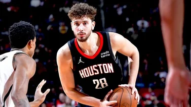 NBA: ¡El heredero! Alperen Sengun vuelve a tener otra noche histórica en derrota de Rockets