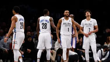 NBA: ¿Se retira del baloncesto? Estrella de Brooklyn Nets se vuelve a lesionar y dice adiós a la temporada NBA: ¿Se retira del baloncesto? Estrella de Brooklyn Nets se vuelve a lesionar y dice adiós a la temporada