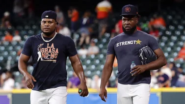 MLB: Mira los números de los tres latinos que van a liderar la rotación de los Astros e Houston en el 2024
