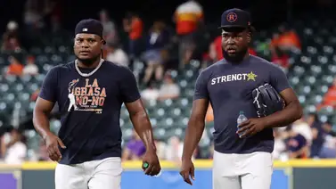 MLB: Mira los números de los tres latinos que van a liderar la rotación de los Astros e Houston en el 2024 MLB: Mira los números de los tres latinos que van a liderar la rotación de los Astros e Houston en el 2024