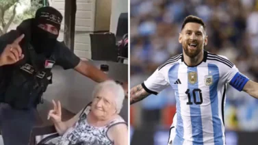 Mira como una abuela argentina se salva de un ataque terrorista gracias a… ¡Lionel Messi! (+Video)