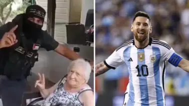 Mira como una abuela argentina se salva de un ataque terrorista gracias a… ¡Lionel Messi! (+Video) Mira como una abuela argentina se salva de un ataque terrorista gracias a… ¡Lionel Messi! (+Video)