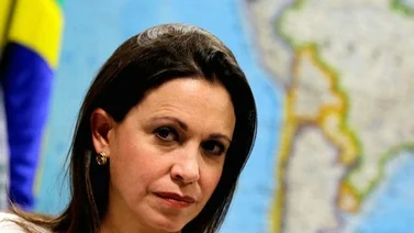 ¿Quedó viva? María Corina Machado sufre accidente automovilístico