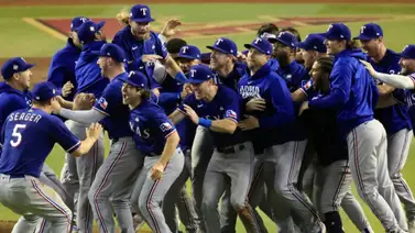 MLB: Detalles de campeón en el uniforme de los Rangers de Texas (+Fotos) MLB: Detalles de campeón en el uniforme de los Rangers de Texas (+Fotos)