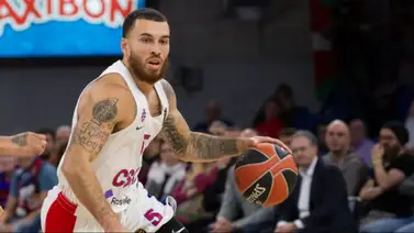 ¡Historia en Europa! Mike James se convierte en el máximo anotador de la Euroliga ¡Historia en Europa! Mike James se convierte en el máximo anotador de la Euroliga