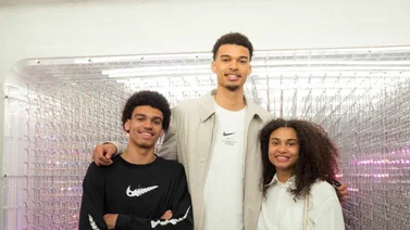 NBA: ¿Futura estrella? Hermano de Victor Wembanyama brilla en Europa