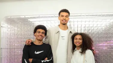 NBA: ¿Futura estrella? Hermano de Victor Wembanyama brilla en Europa NBA: ¿Futura estrella? Hermano de Victor Wembanyama brilla en Europa