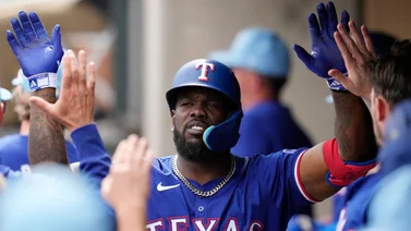 MLB: ¿Preocupación? Así regresa Adolis García después de mucho tiempo inactivo (+Declaraciones)