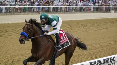 Este es el jinete con más Grade Stakes ganados en el 2024 Este es el jinete con más Grade Stakes ganados en el 2024