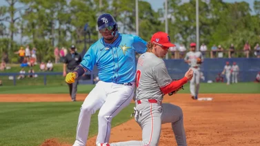 MLB: Mira cómo le va a Isaac Paredes en el Spring Training (+Video)