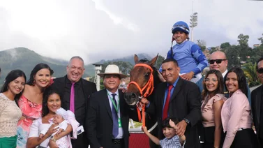 Ganador selectivo en La Rinconada ajusta  y queda listo para reaparecer