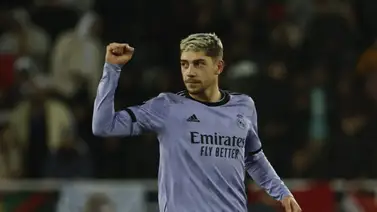 Así fue la confesión de Federico Valverde sobre el ídolo de su hijo mayor Así fue la confesión de Federico Valverde sobre el ídolo de su hijo mayor