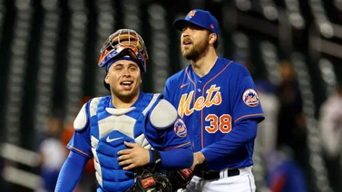 MLB: ¡Intento fallido! es un peligro correrle a Francisco Álvarez (+video)