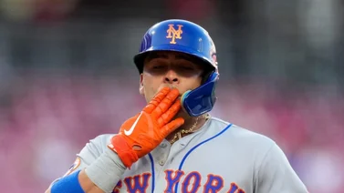 MLB: ¡Exceso de arepas! Francisco Álvarez con otra demostración de poder en el Spring Training (+Video)