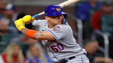 MLB: ¡En todas las facetas! Francico Álvarez y su noche redonda (+videos)