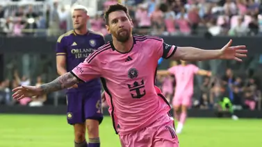 Concachampions: ¡La Pulga! Lionel Messi acerca al Inter con este golazo desde fuera del área (+video) Concachampions: ¡La Pulga! Lionel Messi acerca al Inter con este golazo desde fuera del área (+video)