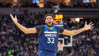 NBA: El dominicano Karl-Anthony Towns se tendrá que operar ¿Cuándo podrá volver?