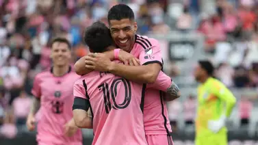 Concachampions: ¡Combinación perfecta! Lionel Messi y Luis Suárez salvan al Inter de Miami de una sentencia (+videos) Concachampions: ¡Combinación perfecta! Lionel Messi y Luis Suárez salvan al Inter de Miami de una sentencia (+videos)